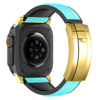 Turquoise-Gold