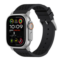 Black-Silver Buckle