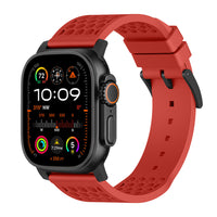 Red-Black Buckle