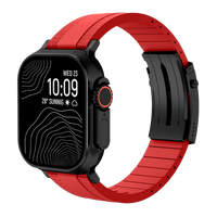 Red-Black Buckle