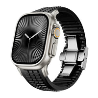 Black-Silver Buckle