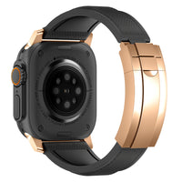 Black-Rose Gold