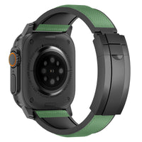 Green-Black Buckle