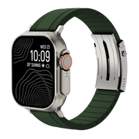 Green-Silver Buckle
