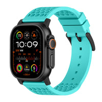 Turquoise-Black Buckle