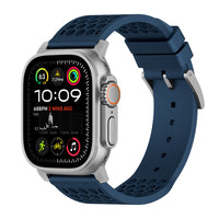 Blue-Silver Buckle