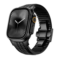 Black-Black Buckle