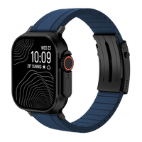 Blue-Black Buckle