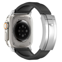Black-Silver Buckle