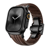 Brown-Black Buckle