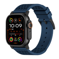 Blue-Black Buckle