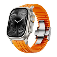 Orange-Silver Buckle