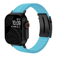 Turquoise-Black Buckle