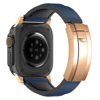 Blue-Rose Gold