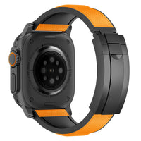 Orange-Black Buckle