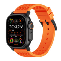 Tangerine-Black Buckle