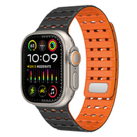 Black-orange