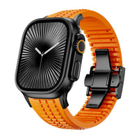 Orange-Black Buckle