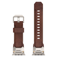Dark Brown-Silver Adapter