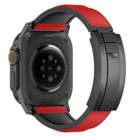 Red-Black Buckle