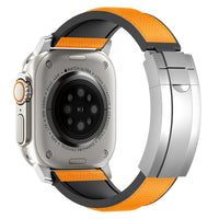 Orange-Silver Buckle