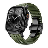 Green-Black Buckle