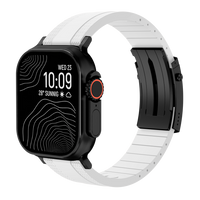 White-Black Buckle