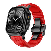 Red-Black Buckle