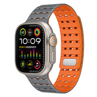 Gray-orange