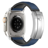 Blue-Silver Buckle