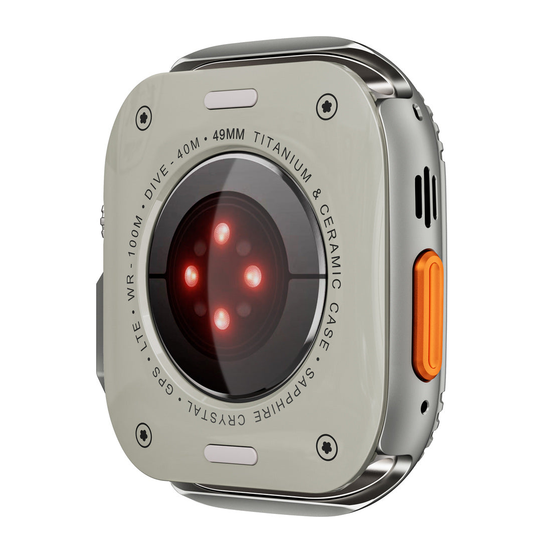 Rugged Metal Case For Apple Watch