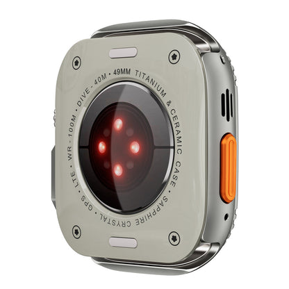 Rugged Metal Case For Apple Watch