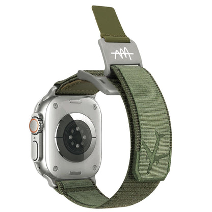 Wild Trail Mag Buckle Nylon Band For Apple Watch