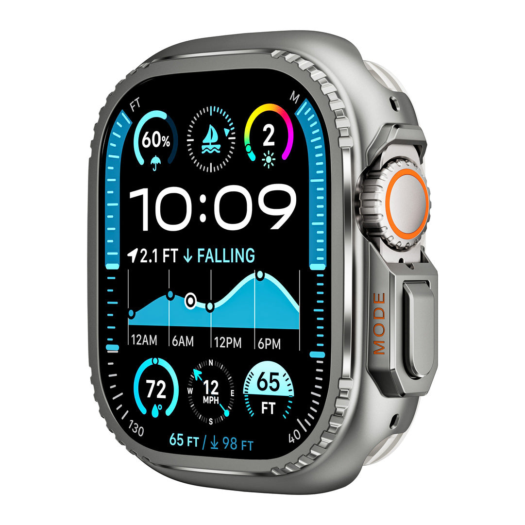 Rugged Metal Case For Apple Watch