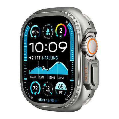 Rugged Metal Case For Apple Watch