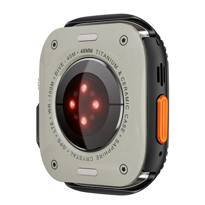 Rugged Metal Case For Apple Watch