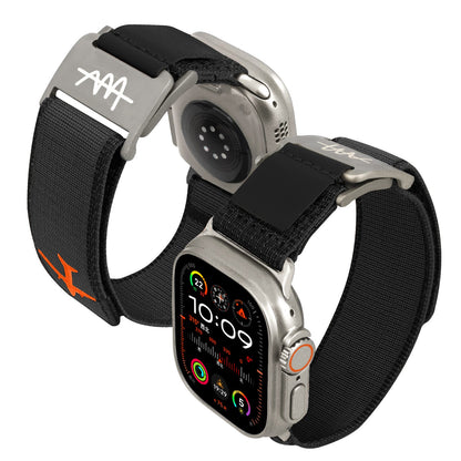 Wild Trail Mag Buckle Nylon Band For Apple Watch