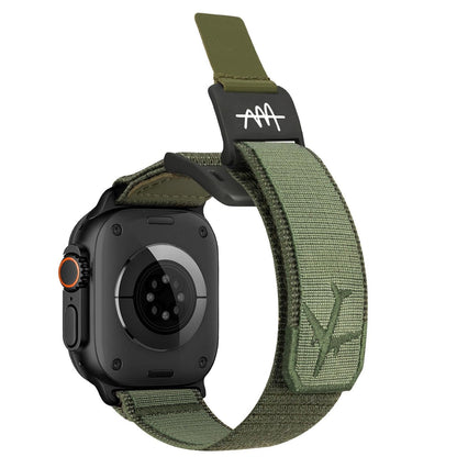 Wild Trail Mag Buckle Nylon Band For Apple Watch