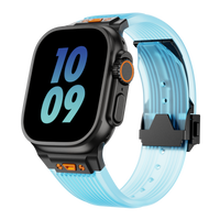 Blue Band-Black Buckle